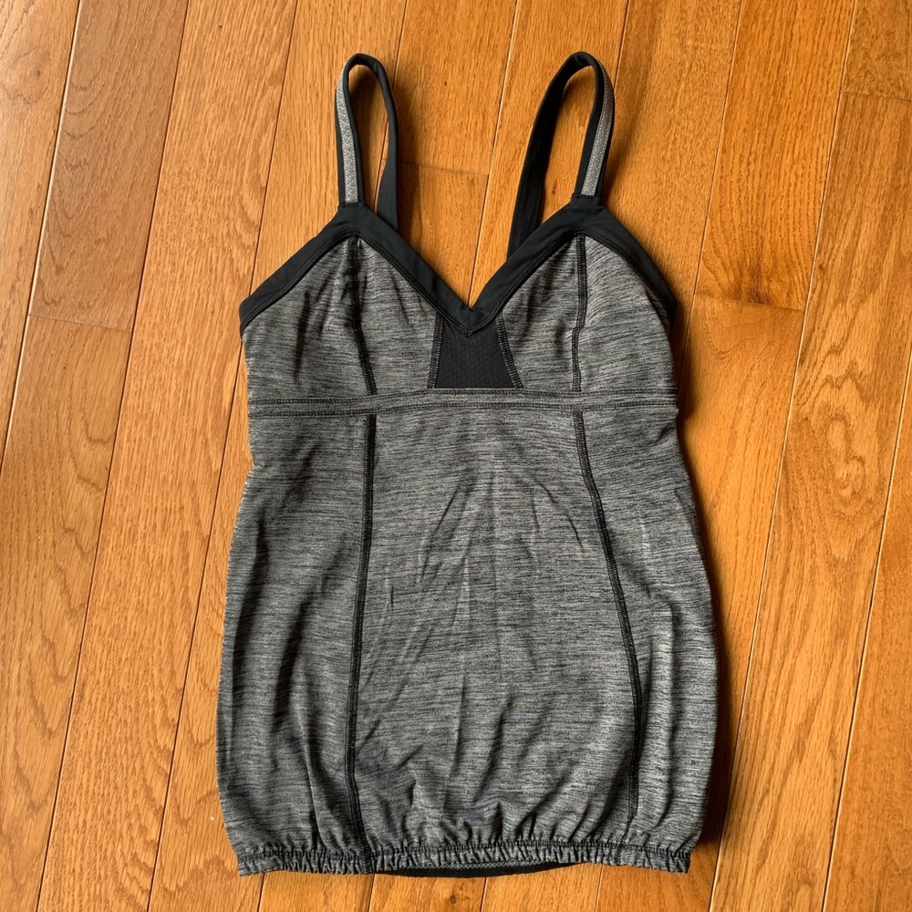 lululemon - reflective cycling tank - 6